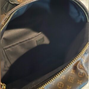 Authentic Louis Vuitton Palm Springs MM Backpack